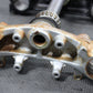 2002 Honda XR200R 93 - 02 OEM Front Forks Lower Upper Triple Tree Stem - hggarage