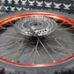 1992 HONDA CR250R EXCEL FRONT WHEEL RIM HUB ASSEMBLY 44601 - ML3 - 600 44701 - KZ3 - 862 - hggarage