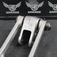 2002 YAMAHA YZ250 OEM REAR SHOCK LINKAGE LINKS RLEAY ARM ASSEMBLY - hggarage