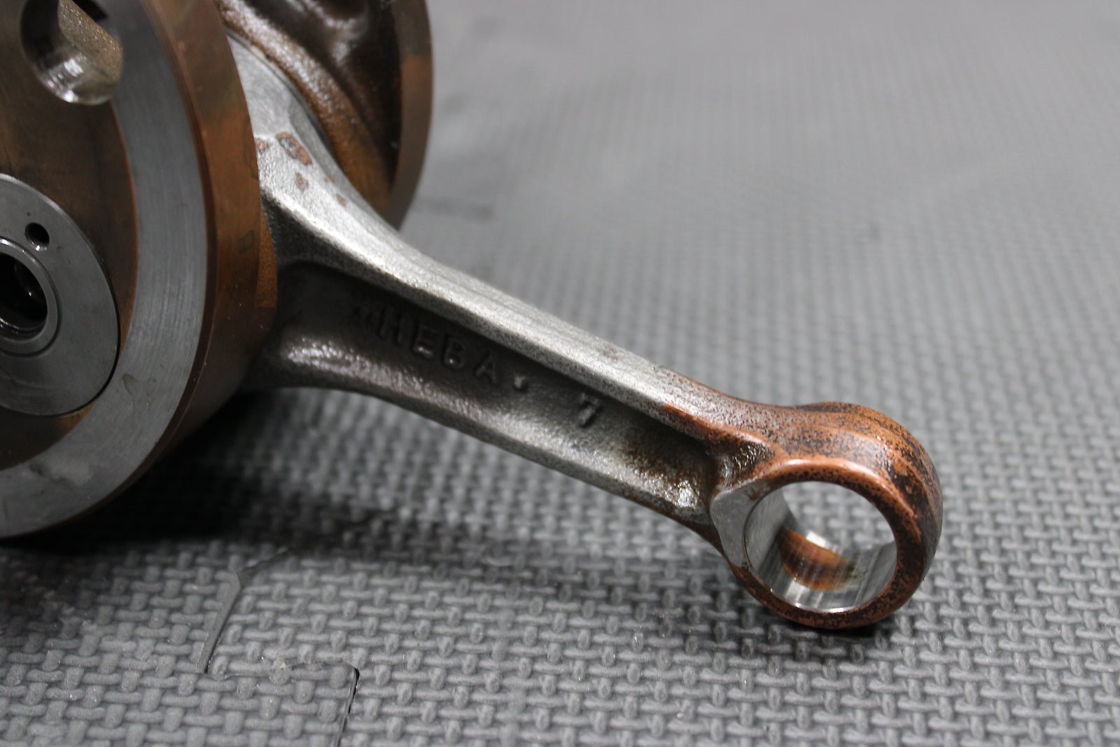 2006 HONDA CRF450R OEM ENGINE MOTOR CRANKSHAFT CRANK SHAFT 13000 - MEN - 850 - hggarage