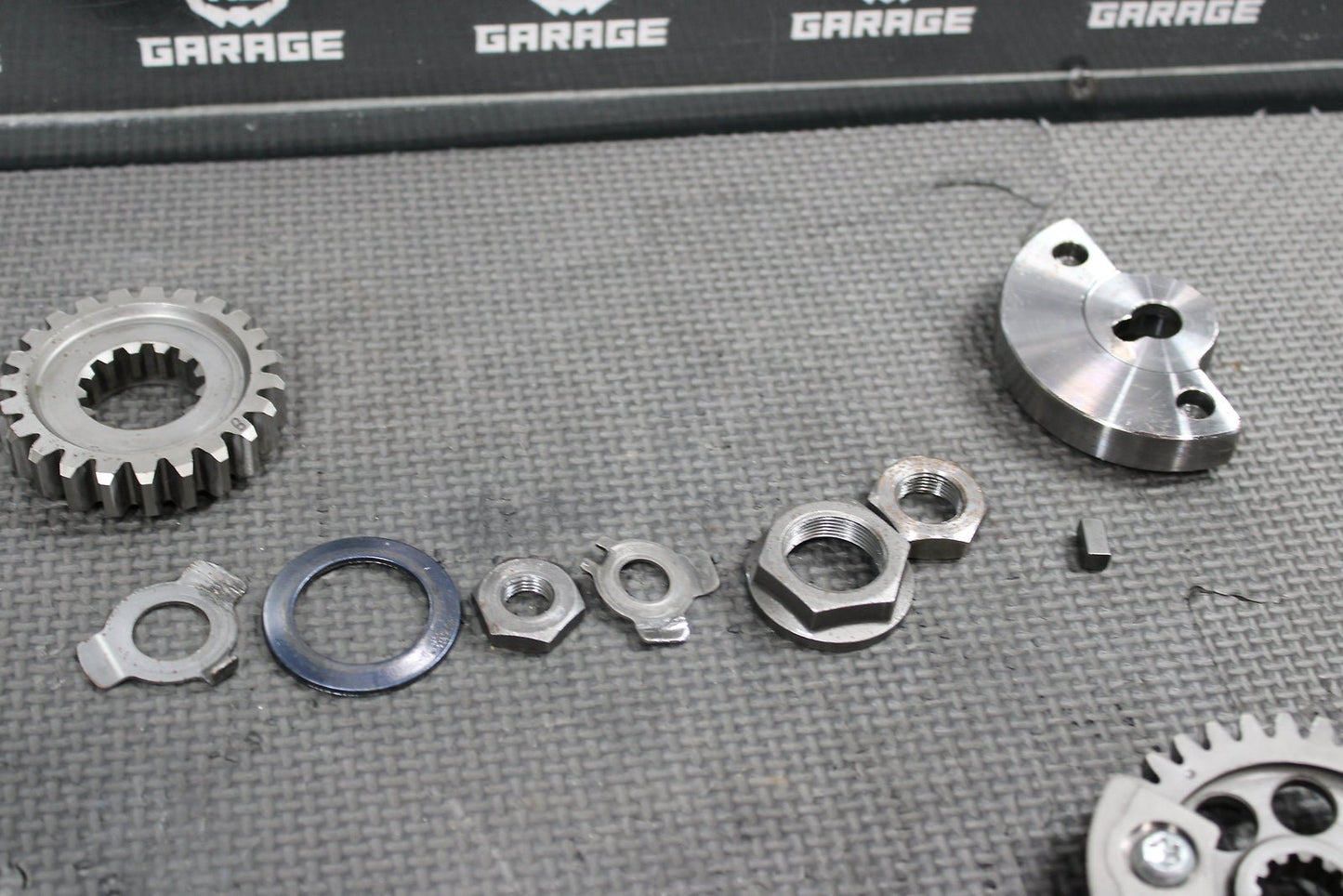 2008 YAMAHA 06 - 09 YZ450F OEM ENGINE MOTOR CRANKSHAFT BALANCER - hggarage