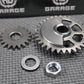 2013 10 - 17 HONDA CRF250R OEM ENGINE MOTOR COUNTER BALANCE BALANCER GEARS SHAFT - hggarage