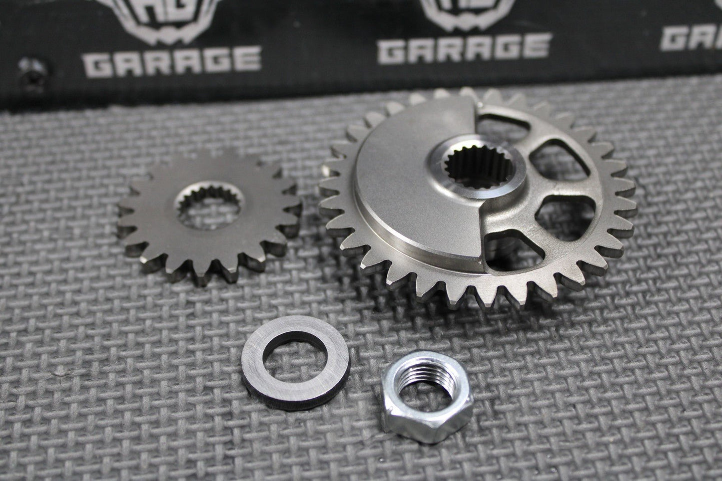 2013 10 - 17 HONDA CRF250R OEM ENGINE MOTOR COUNTER BALANCE BALANCER GEARS SHAFT - hggarage