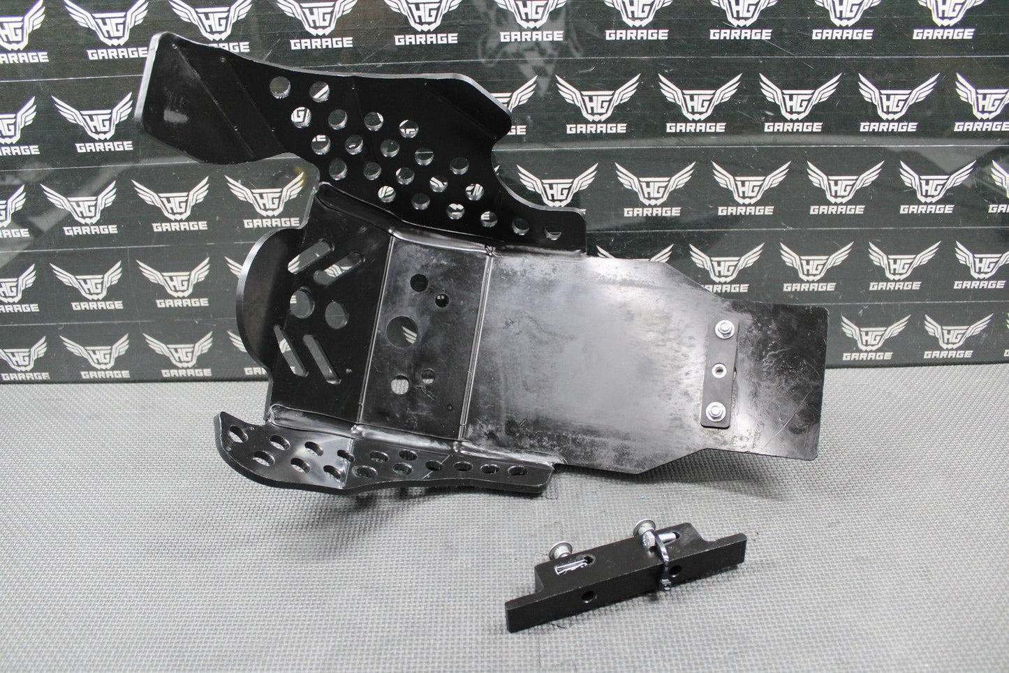 2020 YAMAHA WR250F YZ250FX YZ250F AXP RACING SKID PLATE LOWER ENGINE GUARD NICE! - hggarage