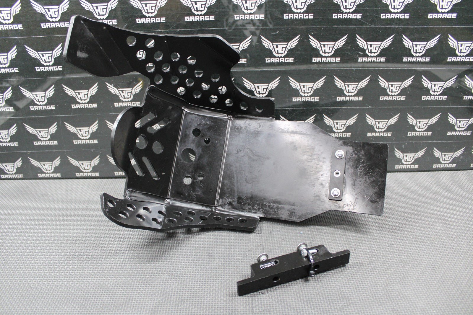2020 YAMAHA WR250F YZ250FX YZ250F AXP RACING SKID PLATE LOWER ENGINE GUARD NICE! - hggarage