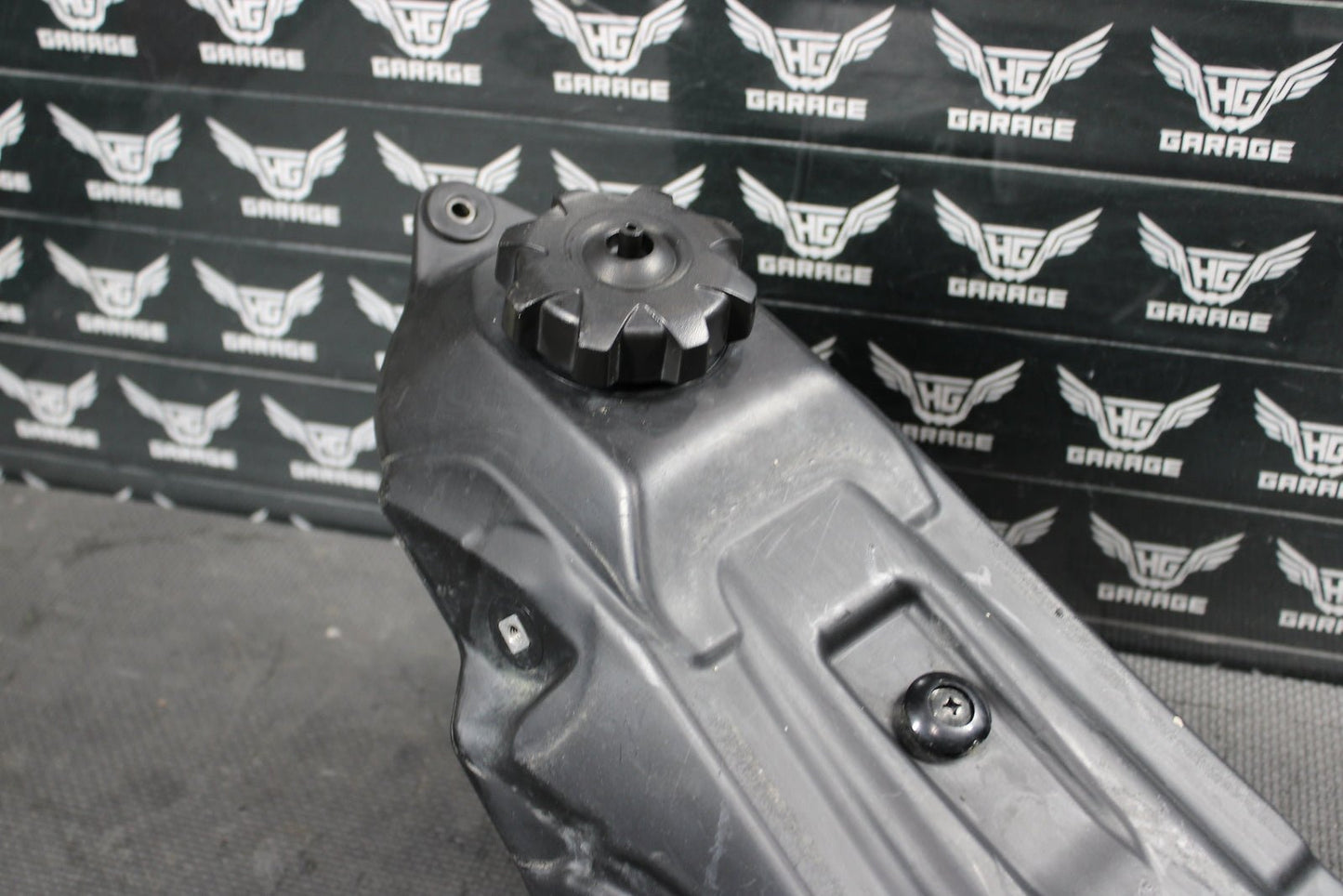 2014 KAWASAKI 2013 KX250 13 - 16 KX250F OEM GAS FUEL TANK CELL PETROL RESERVOIR - hggarage