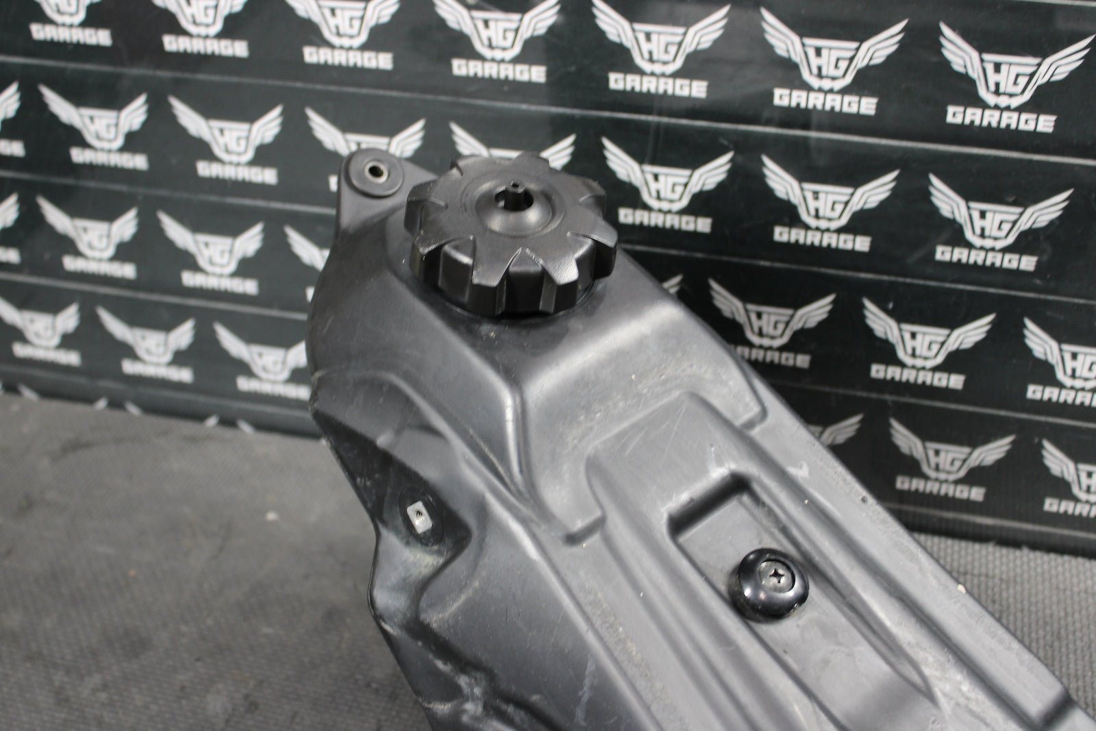 2014 KAWASAKI 2013 KX250 13 - 16 KX250F OEM GAS FUEL TANK CELL PETROL RESERVOIR - hggarage