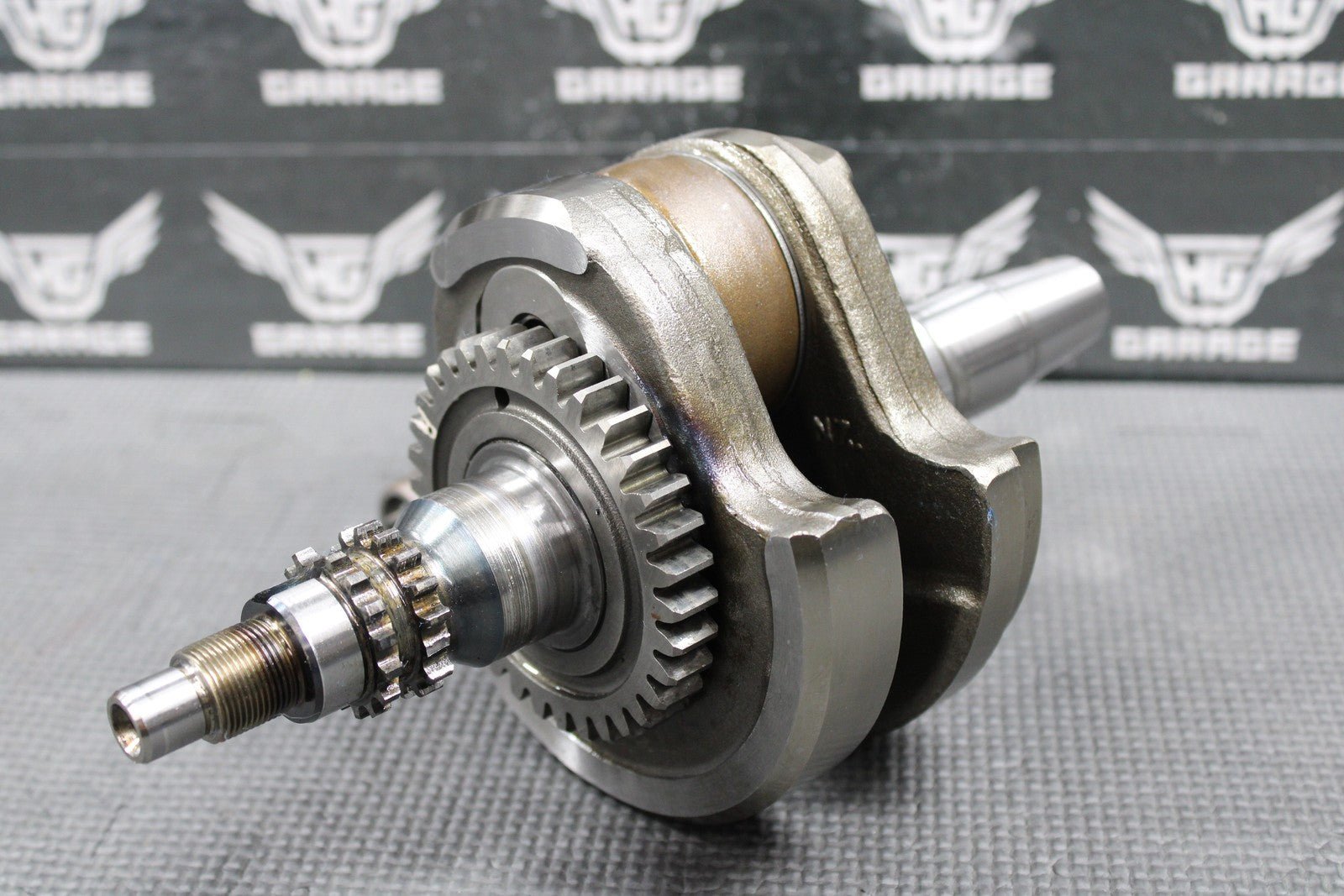 2009 KAWASAKI 09 - 14 KLX250 KLX250SF OEM ENGINE CRANKSHAFT CRANK SHAFT 13031 - 0757 - hggarage