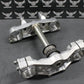 2000 SUZUKI 00 - 04 DRZ400 DRZ400E OEM FRONT FORKS TRIPLE TREE STEM BAR CLAMP NICE - hggarage