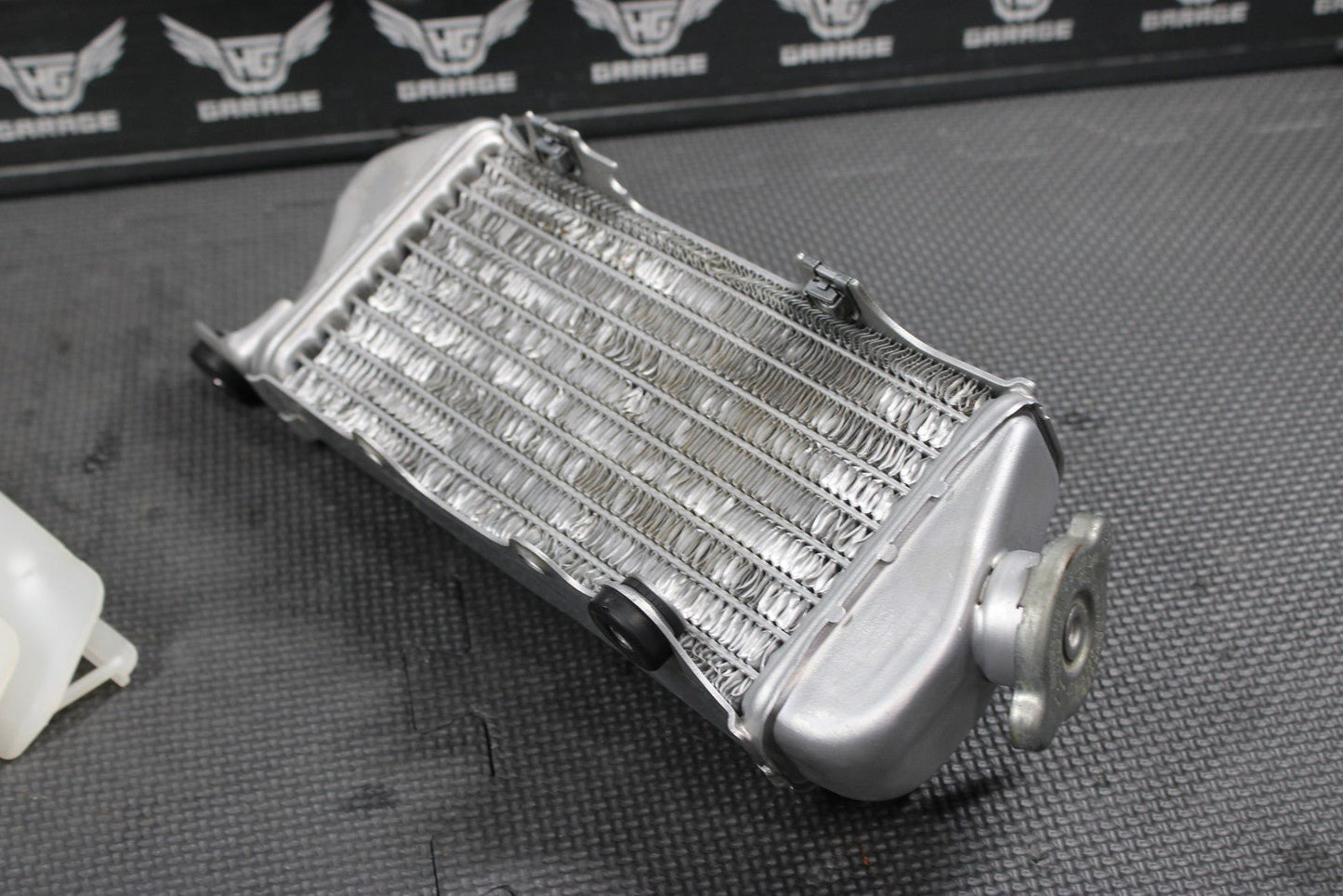 2001 KAWASAKI KX100 KX85 OEM ENGINE MOTOR COOLING COOLER RADIATOR 39061 - 1245 - hggarage