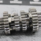 1991 HONDA 90 - 95 XR250R OEM TRANSMISSION TRANNY GEARBOX GEARS SHIFT FORKS GOOD! - hggarage