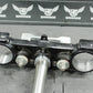 2011 KAWASAKI KX450F OEM FRONT FORKS LOWER UPPER TRIPLE TREE STEM CLAMP NICE! - hggarage