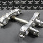 1988 HONDA CR250R OEM FRONT FORKS LOWER UPPER TRIPLE TREE STEM BAR CLAMP - hggarage