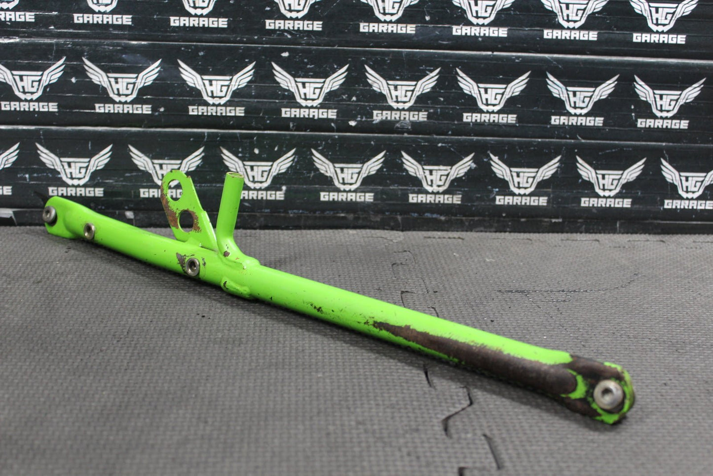 89 - 94 KAWASAKI KDX200 OEM REAR BACK SUB FRAME SUBFRAME 32160 - 1020 - CC - hggarage