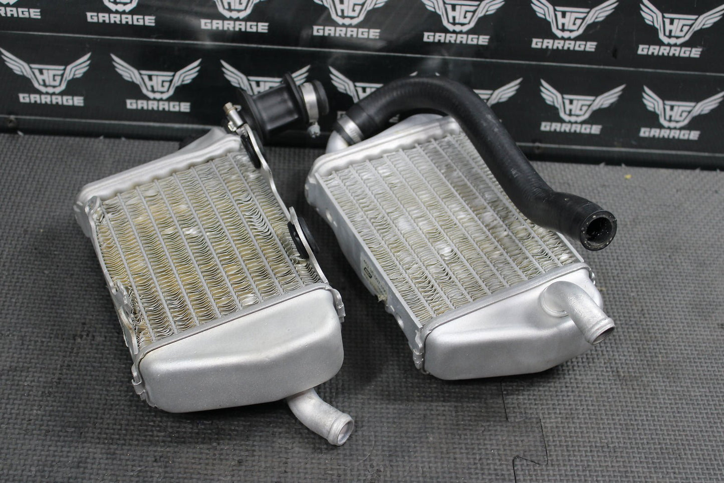 2013 KTM 65SX OEM Engine Motor Cooling Cooler Radiator 46235007100 46235008100 - hggarage