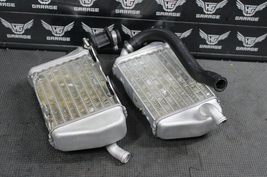 2013 KTM 65SX OEM Engine Motor Cooling Cooler Radiator 46235007100 46235008100 - hggarage