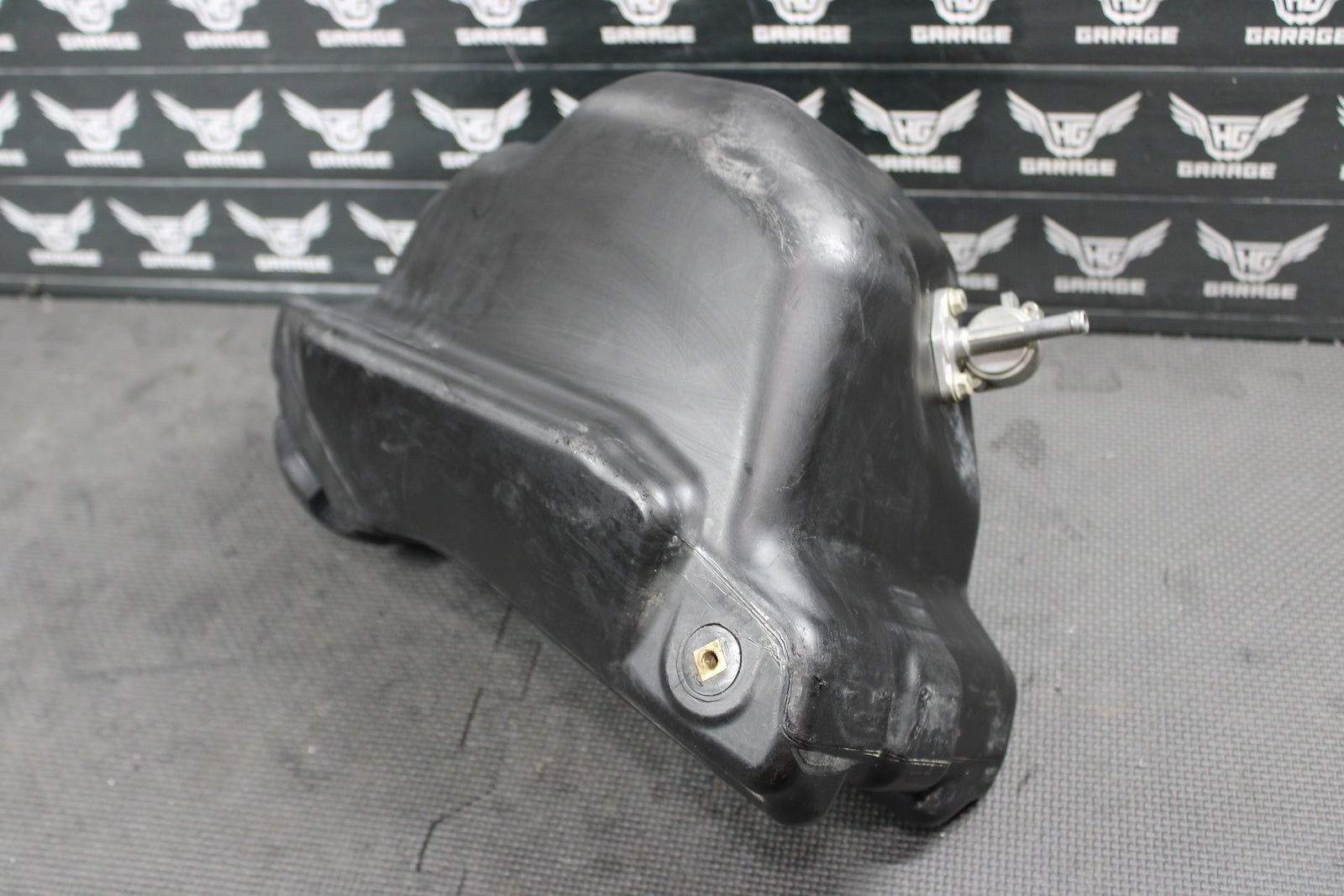 2008 SUZUKI RMZ250 OEM GAS FUEL TANK CELL PETROL RESERVOIR 44110 - 10H00 - YBH - hggarage
