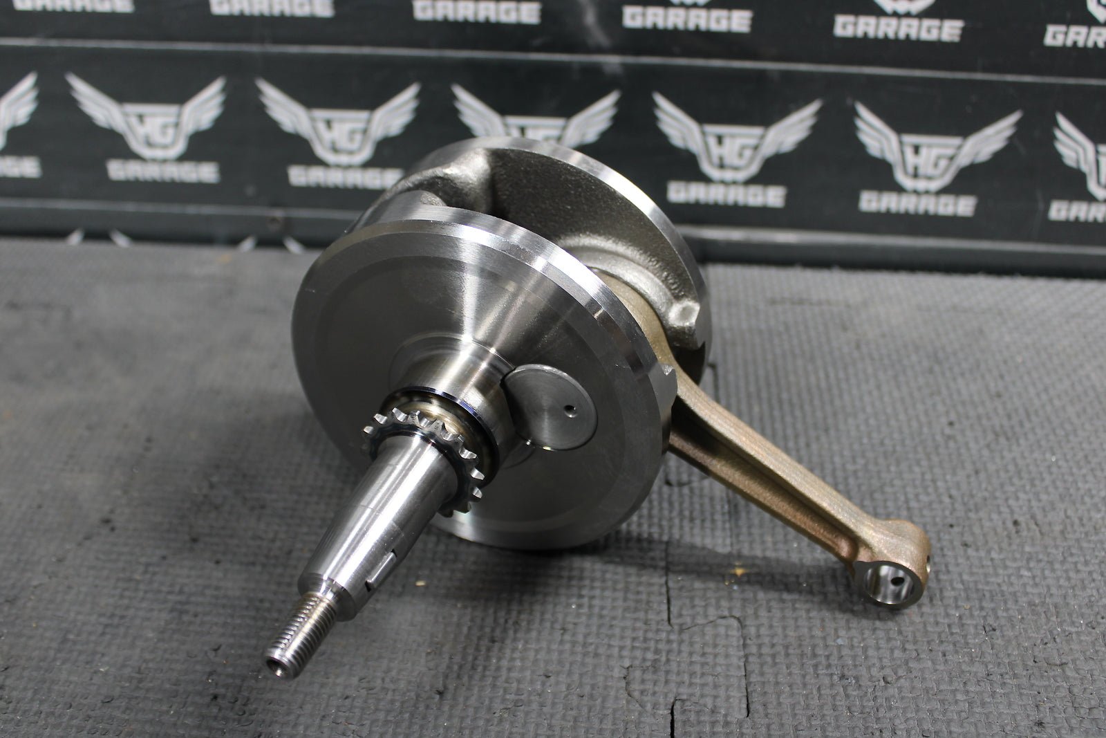 2004 SUZUKI DRZ125 DRZ125L OEM ENGINE MOTOR CRANKSHAFT ROD CONNECTING ROD - hggarage