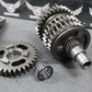 2008 KTM 07 - 09 450 SXF OEM ENGINE TRANSMISSION TRANNY GEARS GEARBOX SHIFT FORKS - hggarage