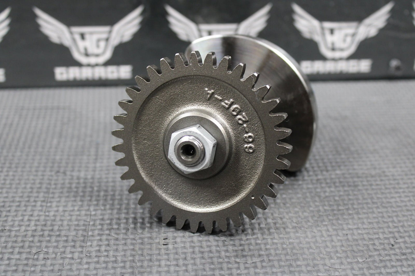 2000 SUZUKI 00 - 07 DRZ400 DRZ400E OEM ENGINE MOTOR CRANKSHAFT BALANCER GEAR SHAFT - hggarage