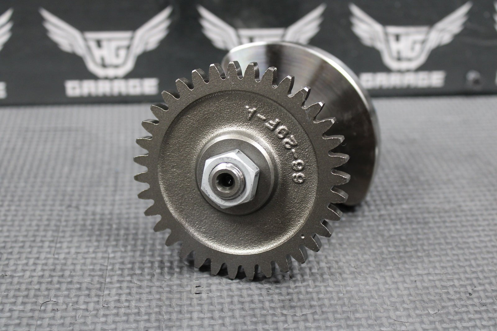 2000 SUZUKI 00 - 07 DRZ400 DRZ400E OEM ENGINE MOTOR CRANKSHAFT BALANCER GEAR SHAFT - hggarage