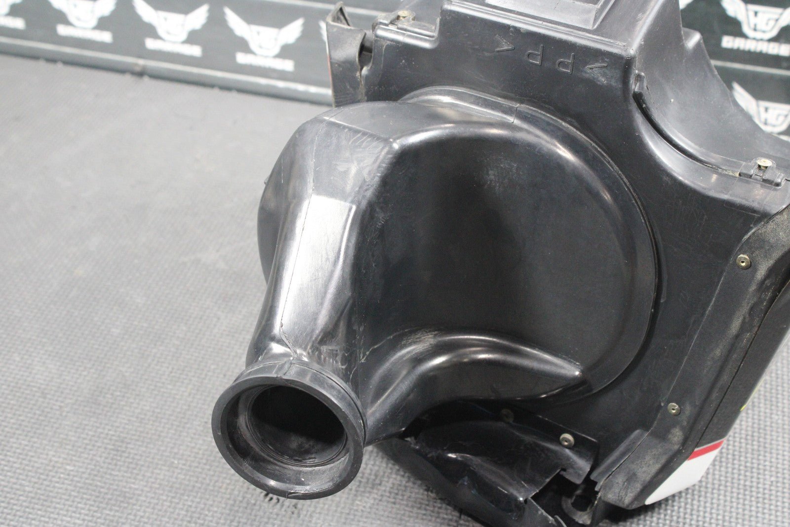 2006 YAMAHA YZ250F OEM AIRBOX INTAKE AIR CLEANER CASE BOOT 2S2 - 14401 - 70 - 00 - hggarage