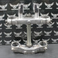 1997 SUZUKI 97 - 98 RM125 RM250 OEM FRONT FORKS LOWER UPPER TRIPLE TREE STEM CLAMP - hggarage