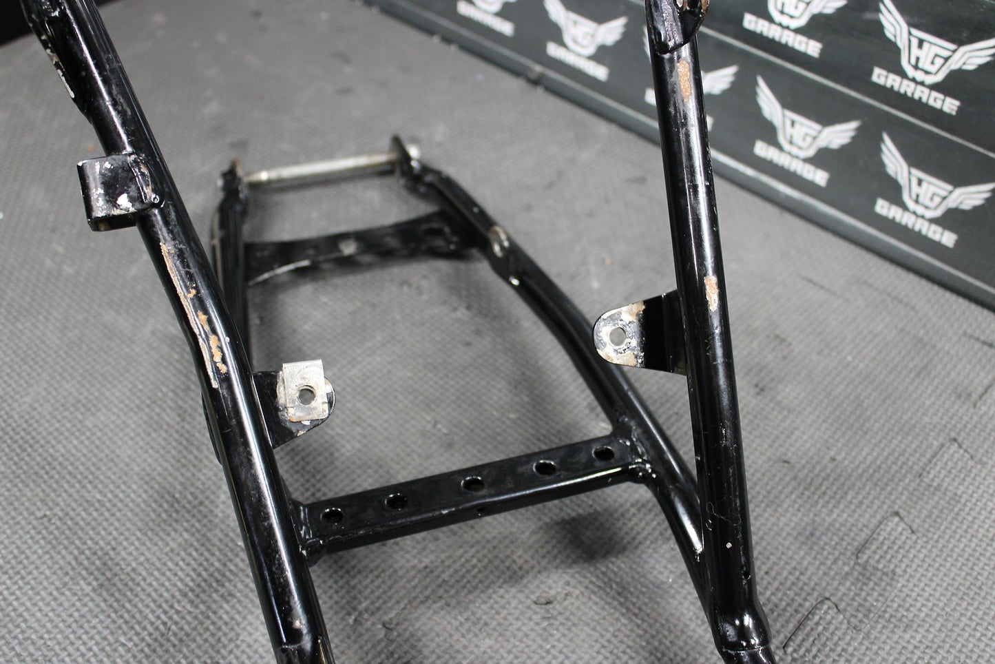2009 Honda CRF150RB CRF150R OEM Rear Back Sub Frame - hggarage