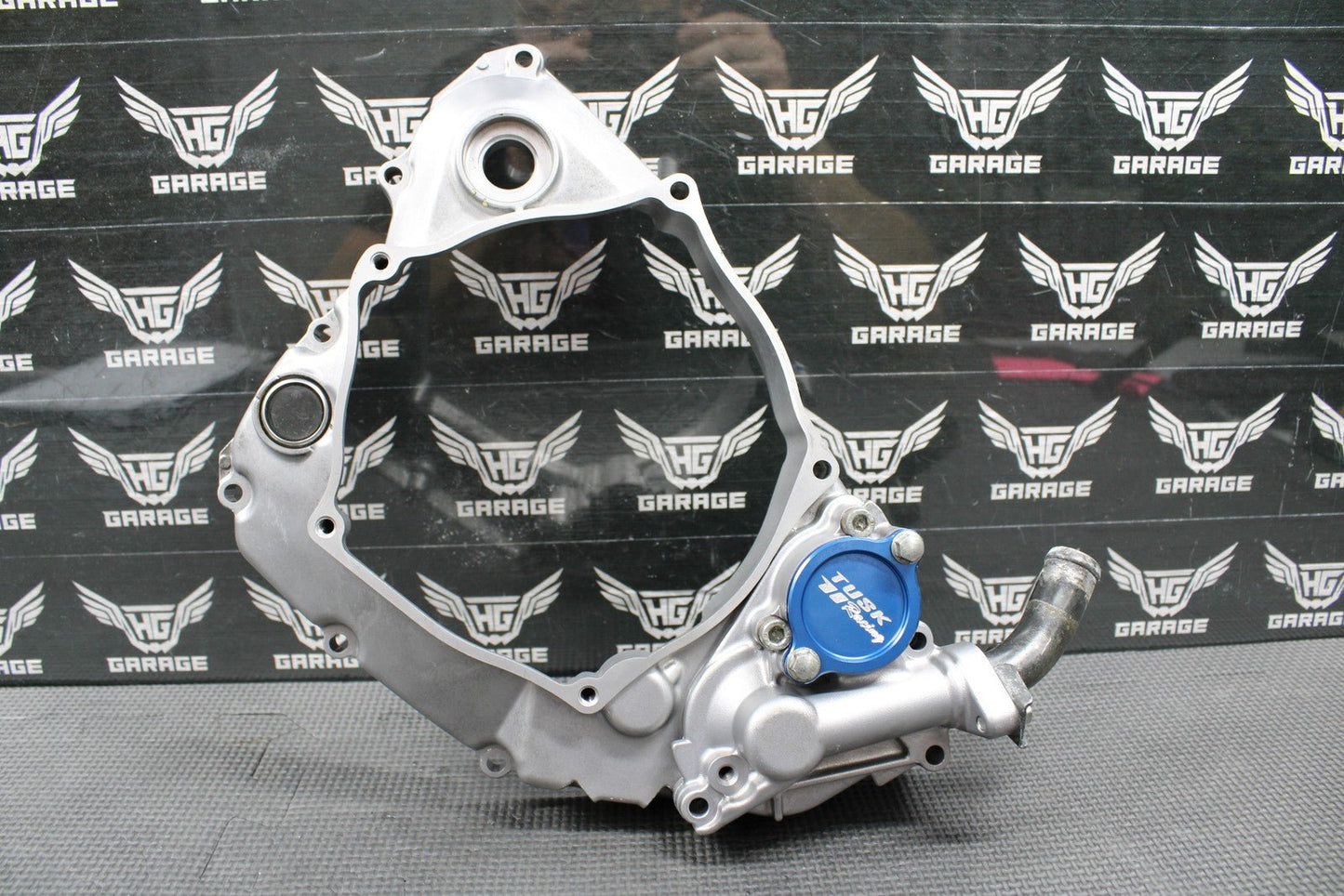 2014 KAWASAKI 09 - 14 KX250F OEM RIGHT SIDE CASE INNER CLUTCH COVER 14032 - 0136 - hggarage