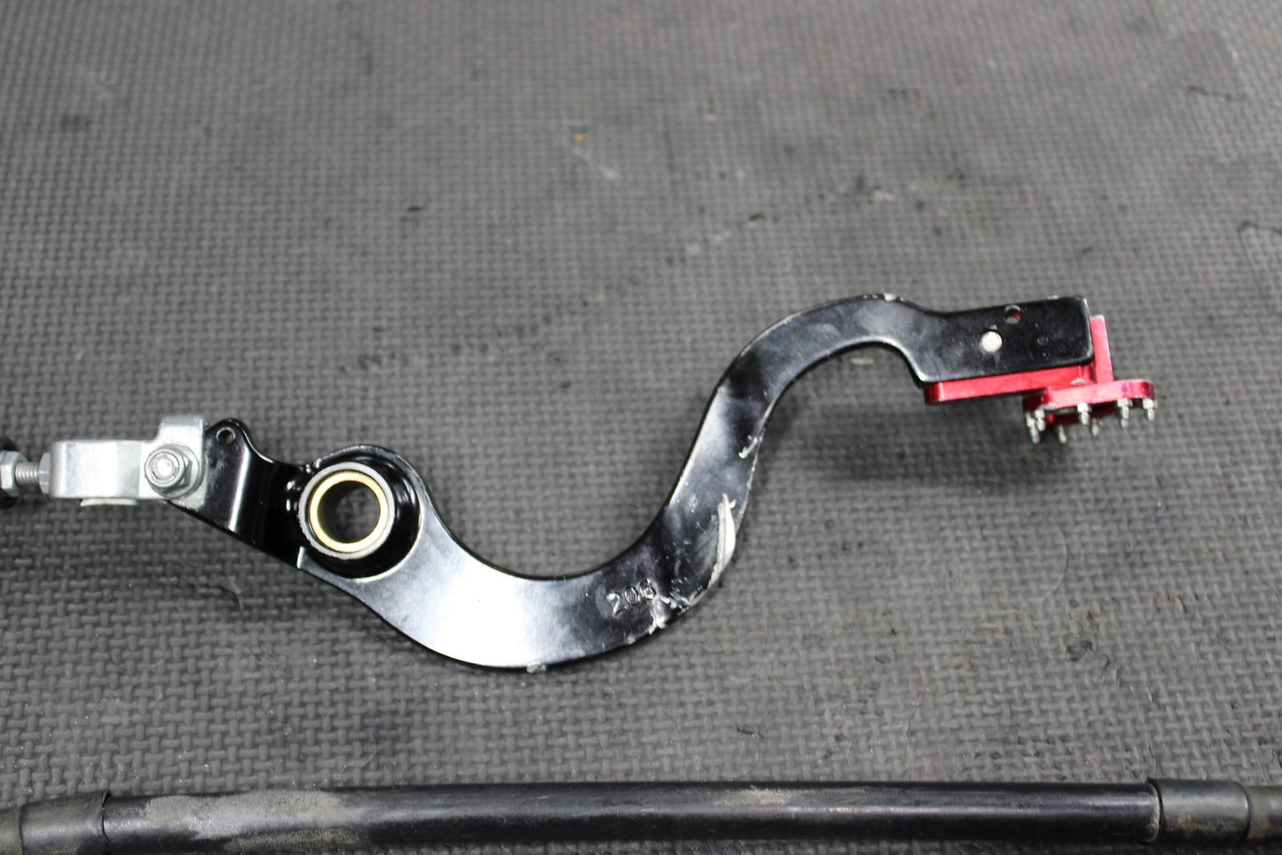 2009 Honda CRF150RB Expert Bigwheel OEM Nissin Rear Back Brake Caliper Master - hggarage
