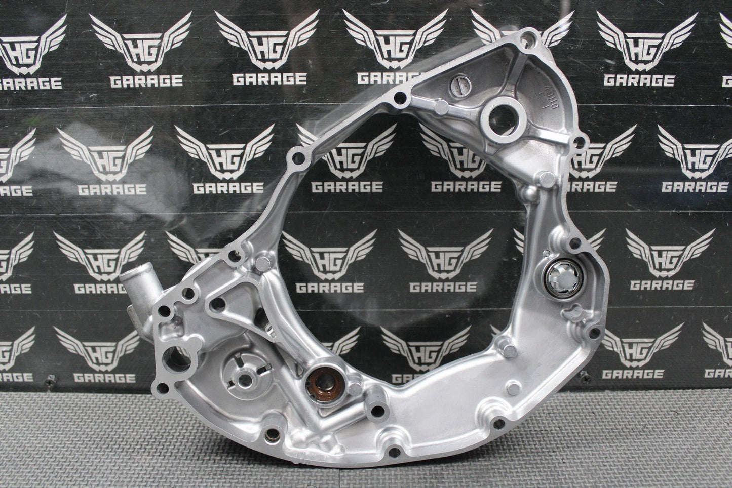 2020 SUZUKI 19 - 25 RMZ250 OEM RIGHT CASE INNER CLUTCH COVER 11340 - 49H10 NICE! - hggarage