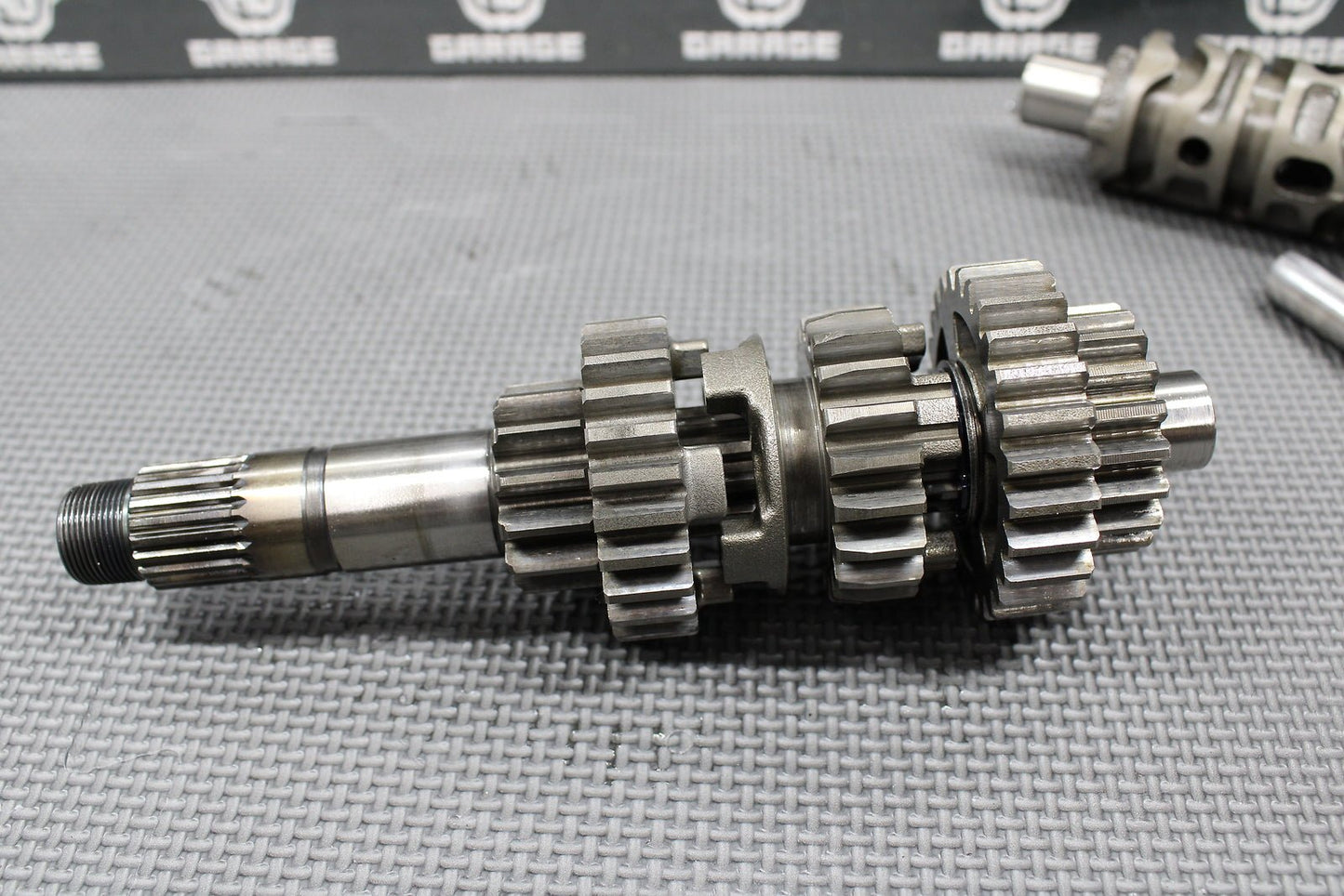 1996 96 - 98 HONDA XR400R OEM ENGINE TRANSMISSION TRANNY GEARS SHAFTS SHIFT FORKS - hggarage