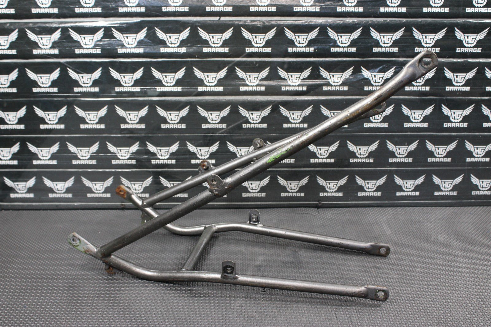 1997 KAWASAKI 95 - 97 KX125 KX250 OEM REAR BACK SUB FRAME SUBFRAME 32160 - 1397 - CC - hggarage