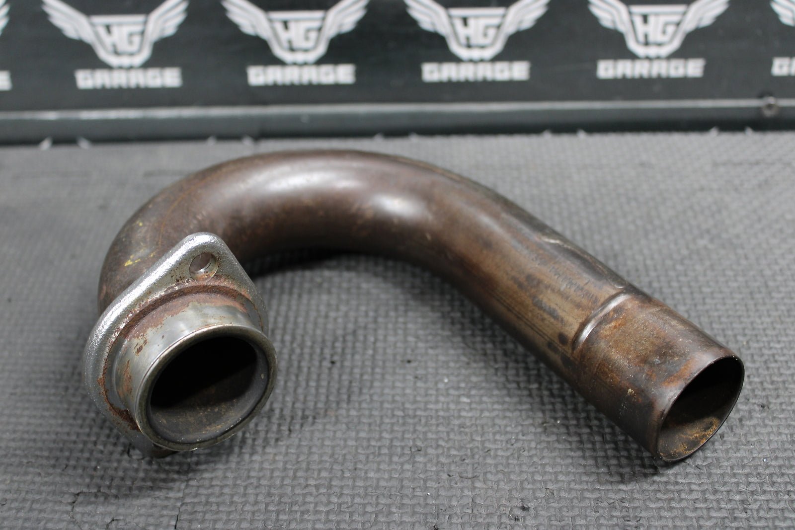 2015 YAMAHA YZ250FX YZ250F OEM EXHAUST PIPE CHAMBER HEADER 1SM - 14611 - 00 - 00 - hggarage