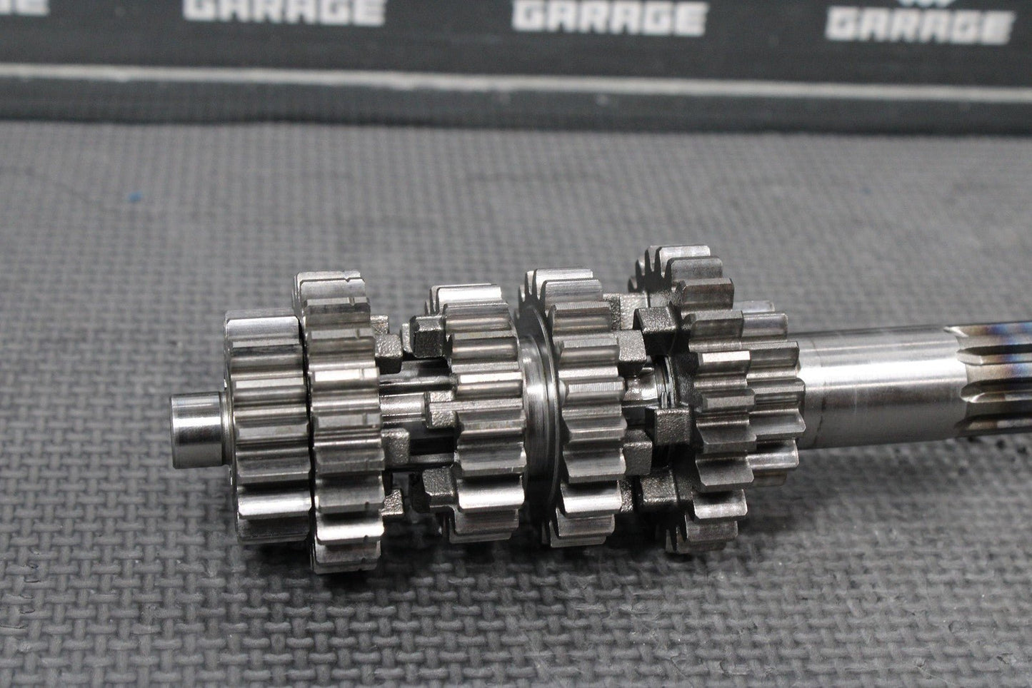 2015 KAWASAKI KX100 KX80 KX85 OEM ENGINE TRANSMISSION TRANNY GEARS GEARBOX DRUM - hggarage