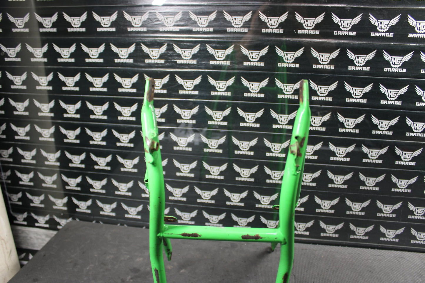 1995 KAWASAKI 95 - 97 KX125 KX250 OEM REAR BACK SUB FRAME SUBFRAME 32160 - 1397 - CC - hggarage