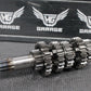 2015 KAWASAKI KX100 KX80 KX85 OEM ENGINE TRANSMISSION TRANNY GEARS GEARBOX DRUM - hggarage