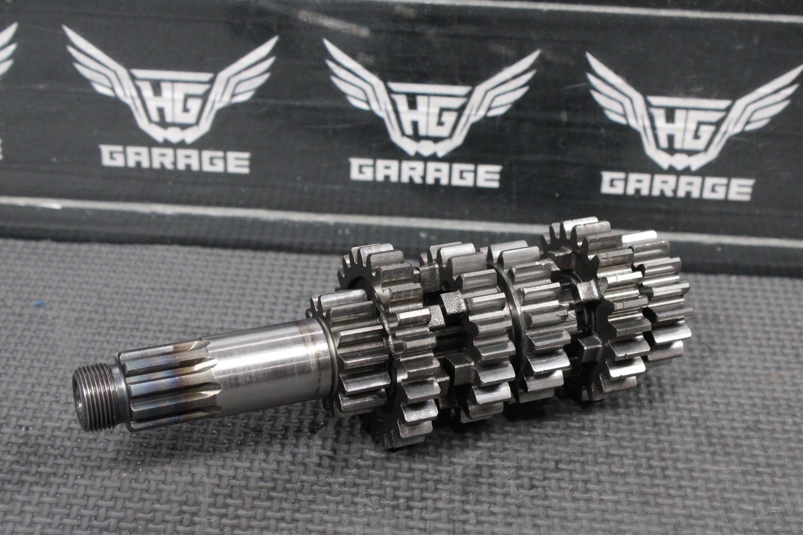 2015 KAWASAKI KX100 KX80 KX85 OEM ENGINE TRANSMISSION TRANNY GEARS GEARBOX DRUM - hggarage