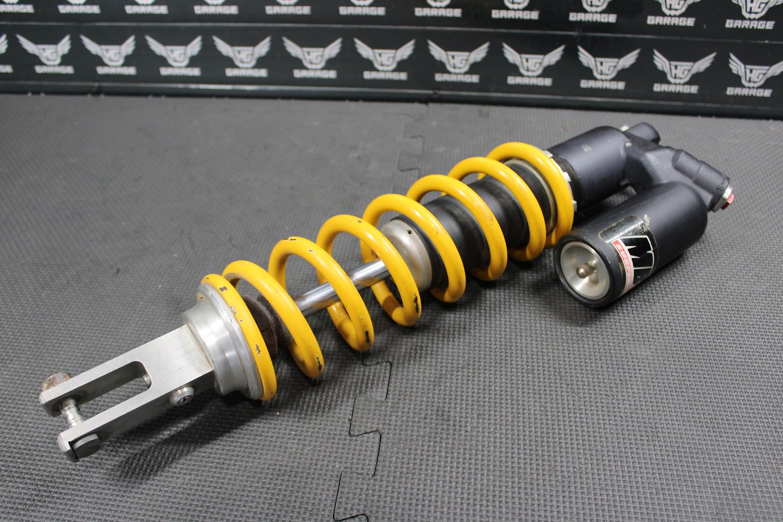 2004 Honda CRF250R OEM Showa Black Coated Rear Back Shock Absorber Suspension - hggarage
