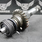 1989 HONDA 87 - 95 XR250R OEM KICKSTART KICK START SHAFT GEAR RATCHET 28250 - KK0 - 01 - hggarage