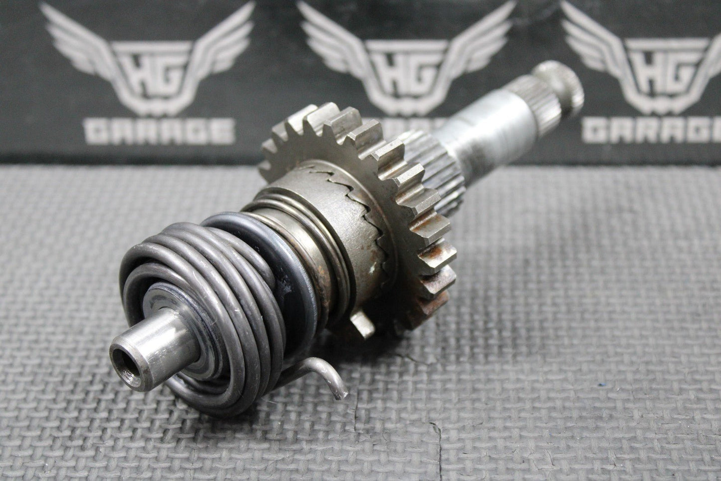 1989 HONDA 87 - 95 XR250R OEM KICKSTART KICK START SHAFT GEAR RATCHET 28250 - KK0 - 01 - hggarage