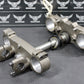 2006 YAMAHA 06 - 14 YZ450F OEM FRONT FORKS LOWER UPPER TRIPLE TREE STEM SET - hggarage
