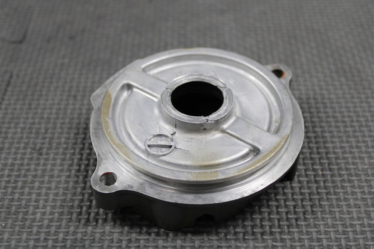 1999 HONDA XR200R 86 - 02 OEM IGNITION PULSE GENERATOR BASE & COVER 12332 - KT0 - 000 - hggarage