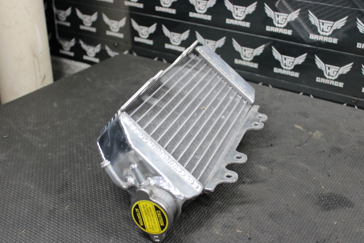 2006 KAWASAKI KX250F GPI RACING ENGINE MOTOR COOLING COOLER RADIATOR 39061-0054