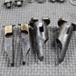 1988 HONDA CR250R OEM EXHAUST POWER VALVE POWERVALVE ARM SHAFT TOP END SET NICE! - hggarage