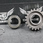 2003 02 - 04 KAWASAKI KX250 OEM ENGINE CRANKSHAFT PRIMARY MAIN DRIVE GEARS SET - hggarage