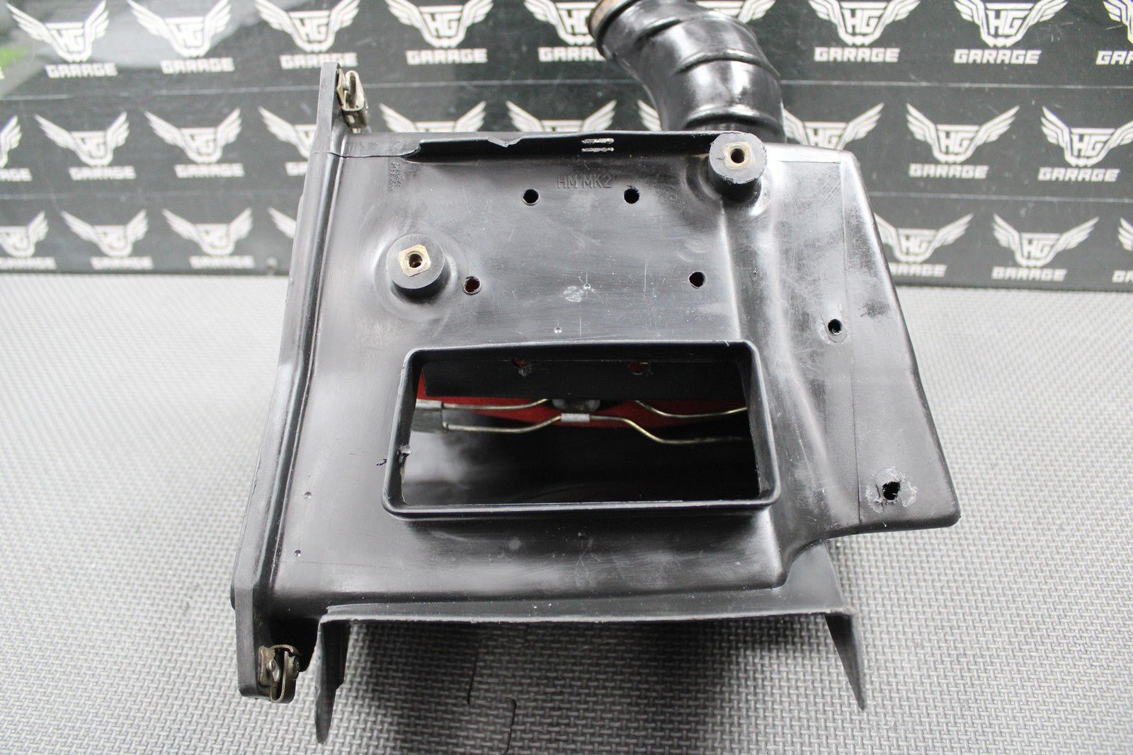 1991 90 - 95 HONDA XR250R OEM AIRBOX AIR CLEANER BOX INTAKE BOOT 17222 - KT1 - 670 - hggarage