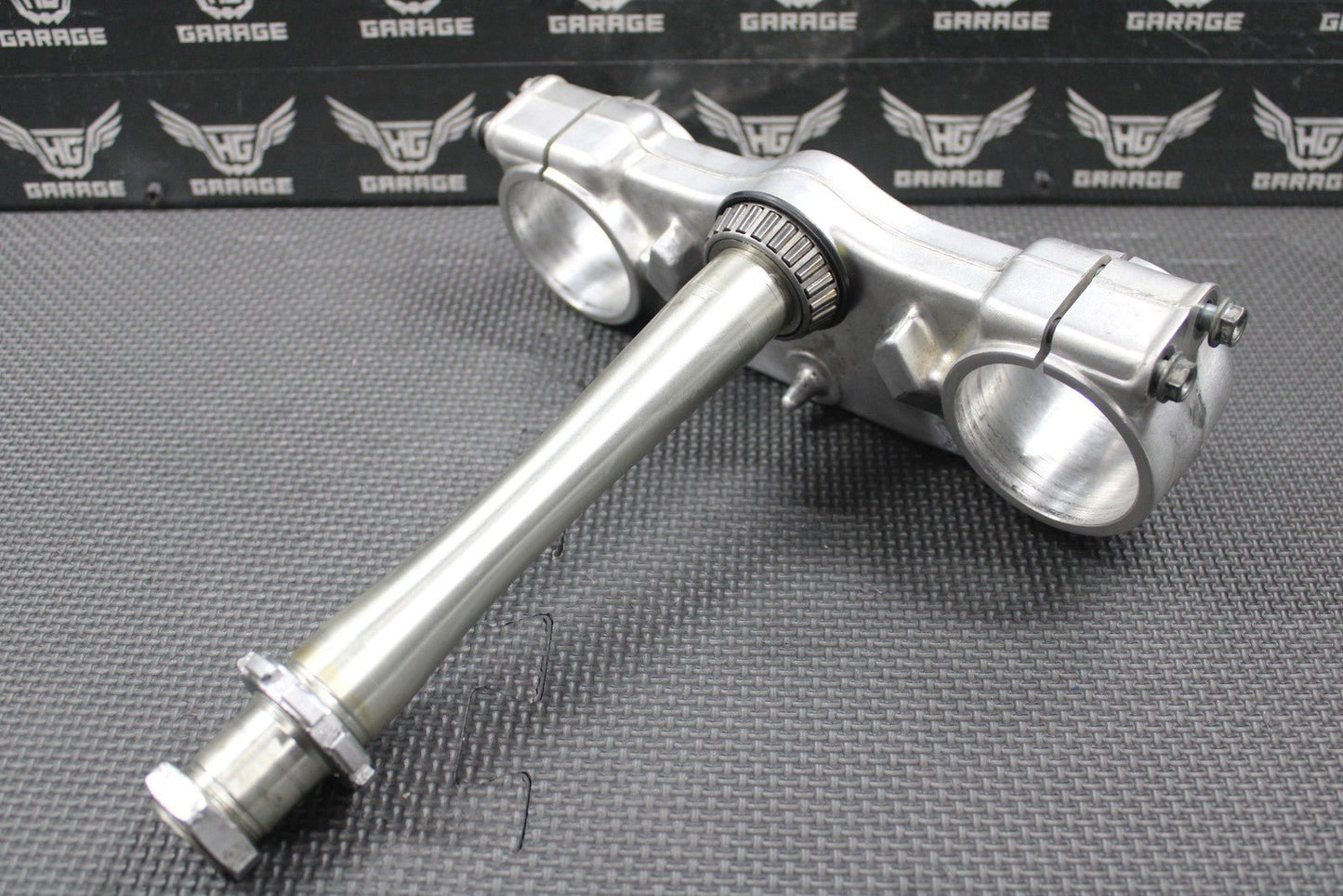 2005 05 - 07 HONDA CR125R OEM LOWER CLAMP TRIPLE TREE STEERING STEM 53219 - KSR - 710 - hggarage