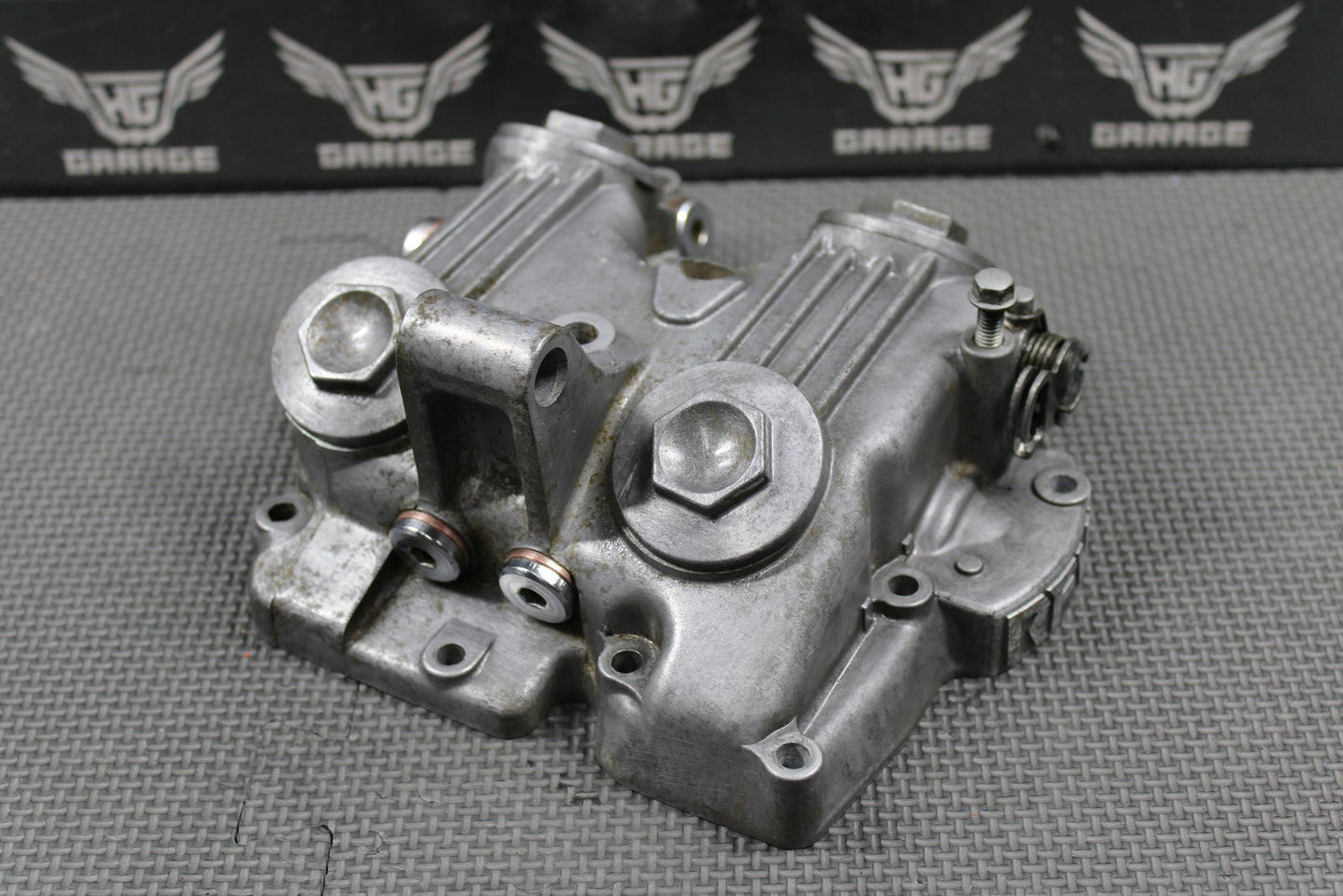 1991 HONDA 88 - 95 XR250R OEM CYLINDER HEAD VALVE COVER ROCKER ARMS TOP END NICE! - hggarage