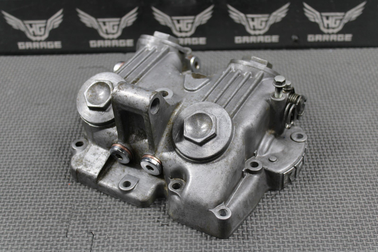 1991 HONDA 88 - 95 XR250R OEM CYLINDER HEAD VALVE COVER ROCKER ARMS TOP END NICE! - hggarage